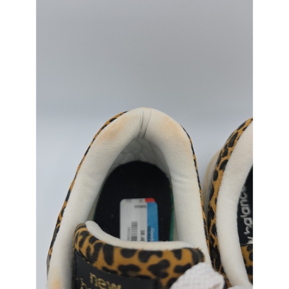 New Balance 997H Leopard Print W/ Rhinestone Women's Size 8 - Picture 4 of 13